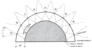 drawing of camera