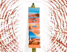 Arrowhead Loop Book on display