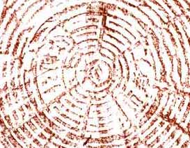 Japan manhole cover rubbing