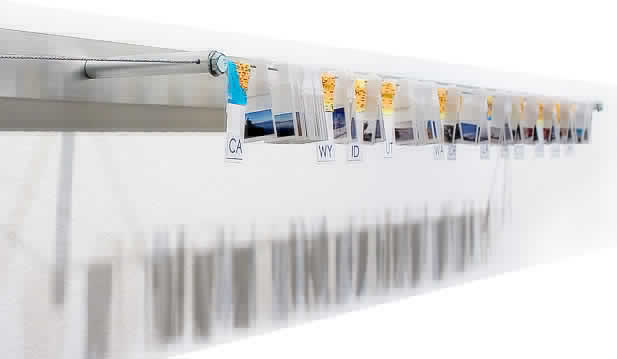 photo detail of installation